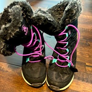 Kamik waterproof boots Girls